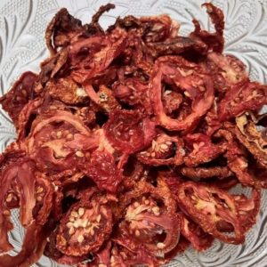 Solar dried tomato