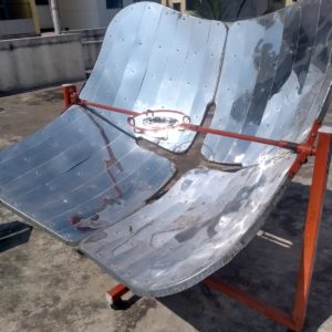 Solar Parabolic Cooker